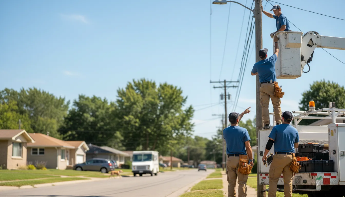 Electrical Panel Upgrades With Transfer Switch in Yeoman, IN